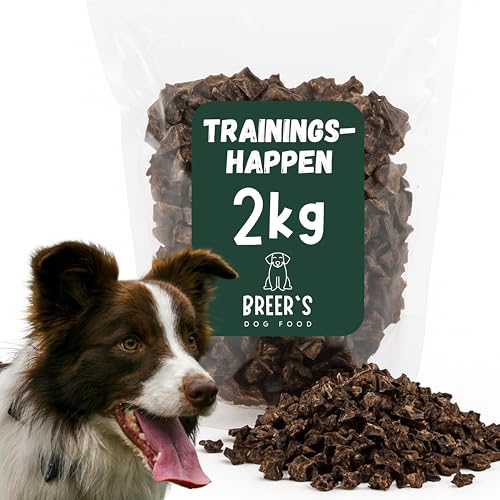 Leckerli 2kg Rinderlunge Hundesnack klein und praktisch Training Hundeleckerlie zuckerfrei getreidefrei Getrocknete Trainingshappen Trainingsleckerli Leckerli 2kg Rinderlunge Hundesnack klein und praktisch Training Hundeleckerlie zuckerfrei getreidefrei Getrocknete Trainingshappen Trainingsleckerli von BREER'S PET FOOD