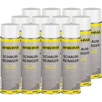 Brehma - 12x Multi Intensiv Schaumreiniger 500ml Pflege Autoinnenraum von BREHMA