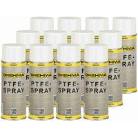 12x Brehma ptfe Spray Kriechöl Schmiermittel Trockenschmierung von BREHMA