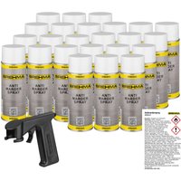 24x Brehma Antimarderspray Marderschreck Marder Spray 400ml mit Griff von BREHMA