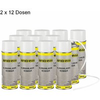 24x Brehma Schaum Klimaanlagenreiniger Klimareiniger 400ml Klima inkl. Griff von BREHMA