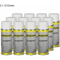 24x Brehma Silikonspray 400ml Schmiermittel Schmierstoff Siliconespray mit Griff von BREHMA