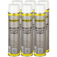 Brehma - 6x Geruchskiller Spray 600ml von BREHMA