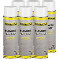 Brehma - 6x Multi Intensiv Schaumreiniger 500ml Pflege Autoinnenraum von BREHMA