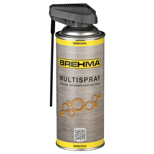 BREHMA Cobra Sprühkopf Multispray 400ml Multifunktionsöl Öl Vielzweckspray Kriechöl BREHMA Cobra Sprühkopf Multispray 400ml Multifunktionsöl Öl Vielzweckspray Kriechöl von BREHMA