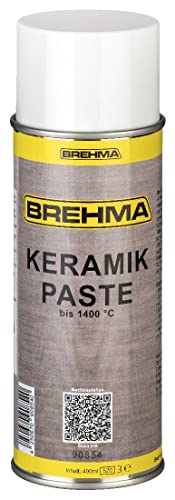 BREHMA Keramikpaste Spray 400ml Keramikpastenspray bis 1400° C von BREHMA