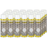 24x Brehma Hohlraumschutz Hohlraumversiegelung transparent Spray 500ml mit Griff von BREHMA