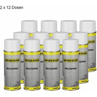 24x Brehma Multispray 400ml Multifunktionsöl Vielzweckspray Kriechöl inkl. Griff von BREHMA