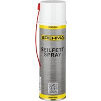 Seilfett Spray 500ml Fettspray Sprühfett Kettenfett - Brehma von BREHMA