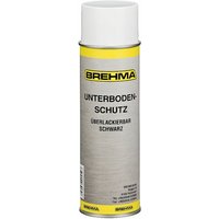 Unterbodenschutz Steinschlagschutz Spray schwarz 500ml überlackierbar - Brehma von BREHMA
