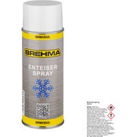 Brehma - Enteiserspray Scheibenenteiser Entfrosterspray Frostschutz 400ml von BREHMA