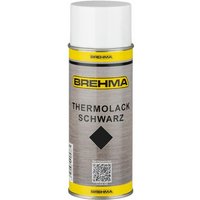 Brehma - Thermolack schwarz 400ml bis 600° c hitzebeständig Schutz Lack abriebfest von BREHMA