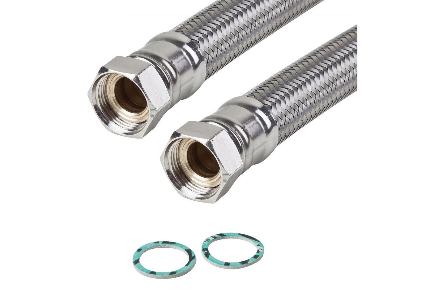 BREMBOFLEX Flexschlauch Edelstahl Panzerschlauch 1/2" 250cm 2500mm DN13 Flexschlauch BREMBOFLEX Flexschlauch Edelstahl Panzerschlauch 1/2" 250cm 2500mm DN13 Flexschlauch von BREMBOFLEX