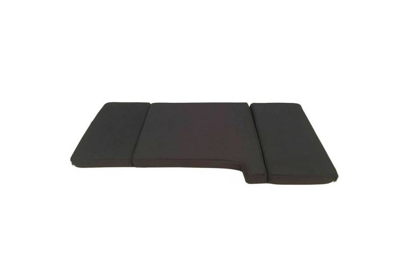 Klappmatratze für Citroen Jumper, Ducato, Boxer Typ 250 Bj ab 2006 (D), BREMER SITZBEZÜGE, (Set, 3-teilige klappbare Schlafauflage), in Schwarz von BREMER SITZBEZÜGE