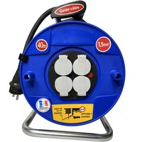 Brennenstuhl - Elektrische Kabelaufwicklung bat-pro 40M H07RN-F 3G1,5 1205931 von Brennenstuhl