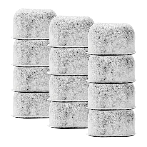 12 Stück Ersatz-Kohlewasserfilter für Braun Kaffeemaschinen – passend für alle Braun BrewSense Drip Series Kaffeemaschinen 12 Stück Ersatz-Kohlewasserfilter für Braun Kaffeemaschinen – passend für alle Braun BrewSense Drip Series Kaffeemaschinen von BRENSTEN