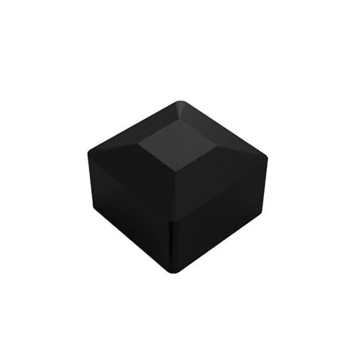 BRESKO Endkappen 40x40 mm Rohrkappen Lamellenstopfen Stopfen Rohrstopfen Kappe Kappen Abdeckkappen Rechteckig Vierkant Deckel Schwarz 8 Stück BRESKO Endkappen 40x40 mm Rohrkappen Lamellenstopfen Stopfen Rohrstopfen Kappe Kappen Abdeckkappen Rechteckig Vierkant Deckel Schwarz 8 Stück von BRESKO