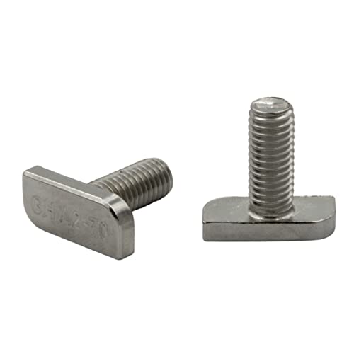 BRESKO Hammerkopfschrauben 8x20 mm 100 Stück M8 Edelstahl A2 Solar Anlage Photovoltaik Rostfrei Solarbefestigung Hammerkopf Hammerschrauben BRESKO Hammerkopfschrauben 8x20 mm 100 Stück M8 Edelstahl A2 Solar Anlage Photovoltaik Rostfrei Solarbefestigung Hammerkopf Hammerschrauben von BRESKO