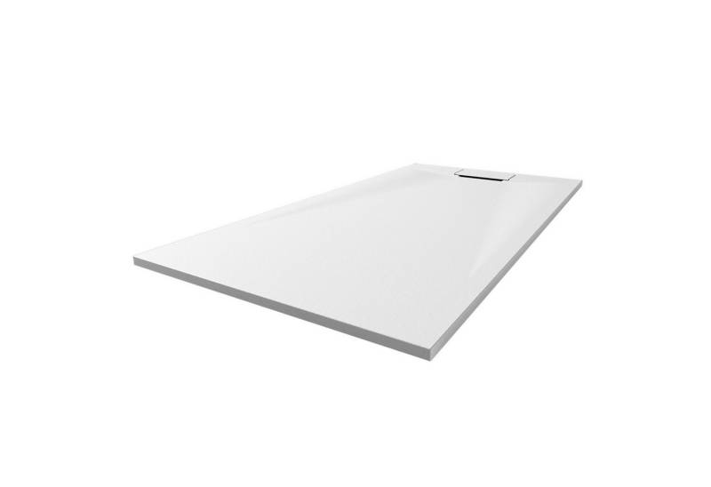 BREUER Duschwanne Rechteck-Duschwanne Lite Line Steinoptik in ver. Varianten von BREUER