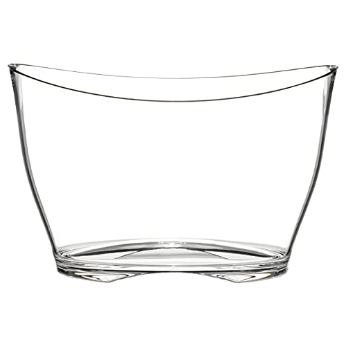 BREVETTI WAF690003 Iceberg Flaschenhalter, transparent, Fb/03, Edelstahl, durchsichtig von BREVETTI WAF