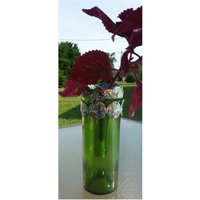 Selbstbewässerung Pflanzer - Weinflasche Mit Polymer Clay Selbstbewässerung Pflanzer - Weinflasche Mit Polymer Clay von BREWINovations