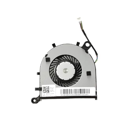 056R5W 0XHT5V for XPS 13 9350 9360 Laptop Lüfter Kühler Lüfter Kühlkörper AT1FJ0010F0 DC28000F2F0(0XHT5V Cooling Fan) von BRHJJQPP