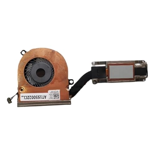 0KM50T CN-0KM50T Laptop CPU Kühlkörper Lüfter EG50040S1-C920-S9A for Latitude 7280 7290 7380 7390 KM50T AT1S5002ZAL von BRHJJQPP