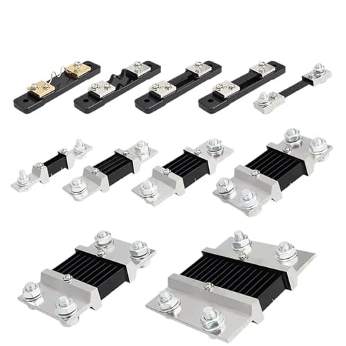 1 Stücke FL-2B Typ Wirtschafts 10A 15A 20A 30A 40A 50A 75A 100A 75mV 200A 500A 750A 1000A 75mV Manganin Kupfer Strom Shunt Widerstand(50A) von BRHJJQPP