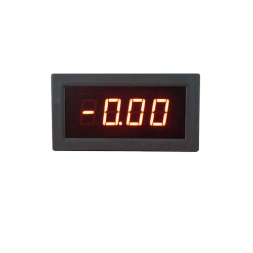 1 Stücke YB5135Bi 3 1/2 Isolationsvoltmeter LED Digital DC Spannungsmesser 20mV/200mV/2V/20V/200V/500V Panelmeter Spannungsmonitor Voltmetre(Red,DC20MV_POWER SUPPLY DC5V) von BRHJJQPP