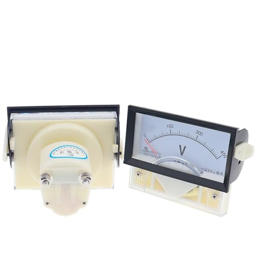 1PC 69L17-V 250V 300V 450V 500V AC Direkt Analog Meter Panel Gauge AC Spannung Strom meter 85 * 46MM Voltmeter Voltimetro(AC250V) von BRHJJQPP