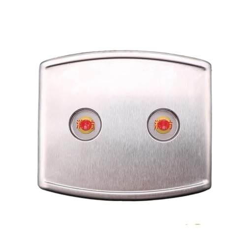 1PCS Anwendbar Auf Aufzug Feuer Schalter Box Mit Edelstahl Panel Not-Aus-Box Interconnect Aufzug von BRHJJQPP
