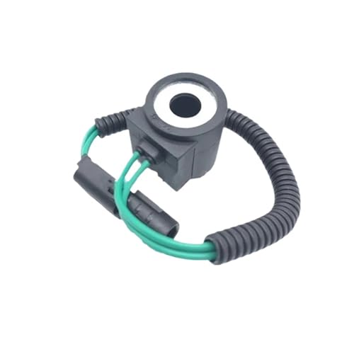 1PCS for Bagger Bagger Zubehör Swe50 60 70 80 Pilot Magnetventil Spule Einlass Sicherheit Lock(24V) von BRHJJQPP