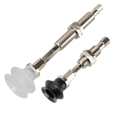 BRHJJQPP 1 Stück Industrie-Vakuum-Saugnapf ZPT10BN-K10-B5-A10 Doppelschichtiger Orgel-Industriemanipulator ZPT20BSK10-B5-A10(ZPT20BNK10-B5-A10) von BRHJJQPP