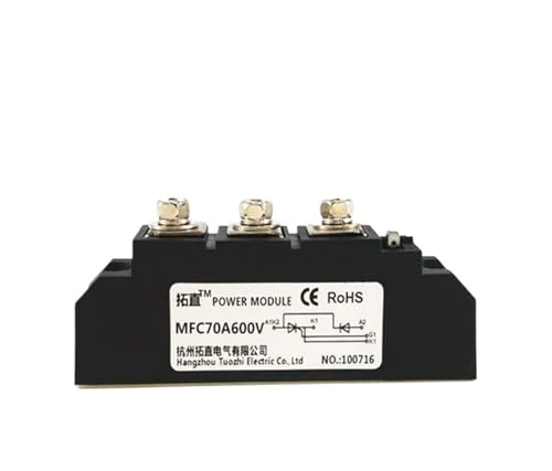 BRHJJQPP MFC70-10 MFC70A1000V MFC70-06 MFC70A600V MFC70-16 MFC70A1600V Thyristor-Gleichrichter-IGBT-Modul(MFC70A600V) von BRHJJQPP