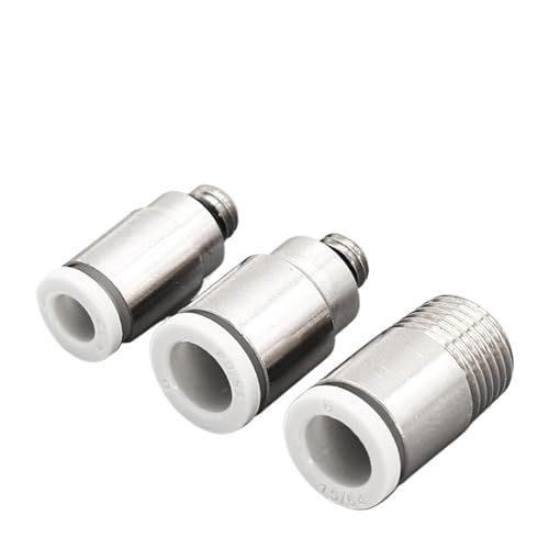 Mini-Luftrohr-Schnellverbinder POC/PC-C 4-m5c/M6c Zylinder/Außensechskant (POC 6-01 zylindrisch) von BRHJJQPP