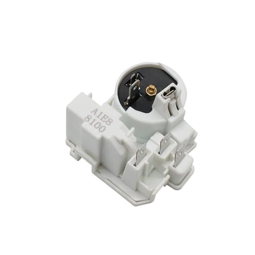 PTC 1pin 2pin 3pin Relais Kühlschrank Kompressor Überlastschutz Startrelais 110V kein Pin (Size : 110V 3 Pin) von BRHJJQPP