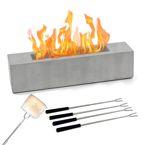 BRIAN & DANY Tischkamin, Bio Ethanol Kamin mit Löschhilfe und Trichter, Tischfeuer für Indoor & Outdoor BRIAN & DANY Tischkamin, Bio Ethanol Kamin mit Löschhilfe und Trichter, Tischfeuer für Indoor & Outdoor von BRIAN & DANY