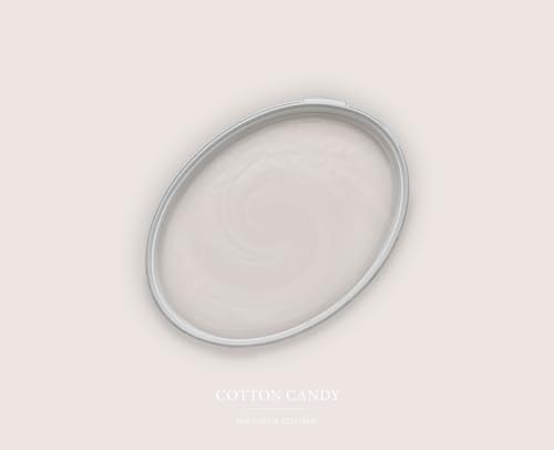 BRICOFLOR Creme Farbe für Wand Dispersionsfarbe gut deckend ideal für Badezimmer und Flur Moderne Wandfarbe Eierschale BRICOFLOR Creme Farbe für Wand Dispersionsfarbe gut deckend ideal für Badezimmer und Flur Moderne Wandfarbe Eierschale von BRICOFLOR