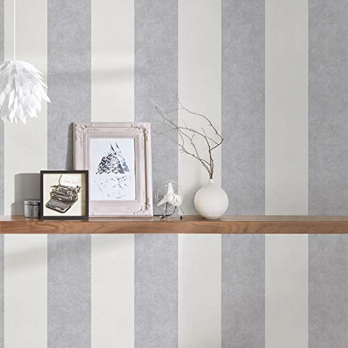 BRICOFLOR Gestreifte Tapeten | (5.1) von BRICOFLOR