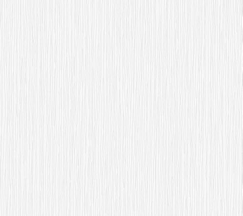 BRICOFLOR Gestreifte Tapeten | Weiße Tapete schlicht | Uni Papiertapete hell mit Vinyl Struktur für Flur und Büro | Einfarbige Wandtapete dezent ideal für Arbeitszimmer BRICOFLOR Gestreifte Tapeten | Weiße Tapete schlicht | Uni Papiertapete hell mit Vinyl Struktur für Flur und Büro | Einfarbige Wandtapete dezent ideal für Arbeitszimmer von BRICOFLOR