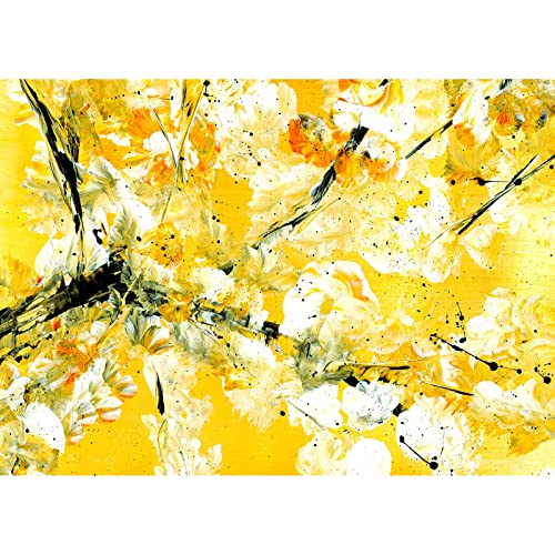 BRICOFLOR Leinwand - Stylische Tapeten Außergewöhnliche Tapete | Tapete in Gelb DD123069 Ideal für Büro | Größe : 0,7 x 0,5 m BRICOFLOR Leinwand - Stylische Tapeten Außergewöhnliche Tapete | Tapete in Gelb DD123069 Ideal für Büro | Größe : 0,7 x 0,5 m von BRICOFLOR