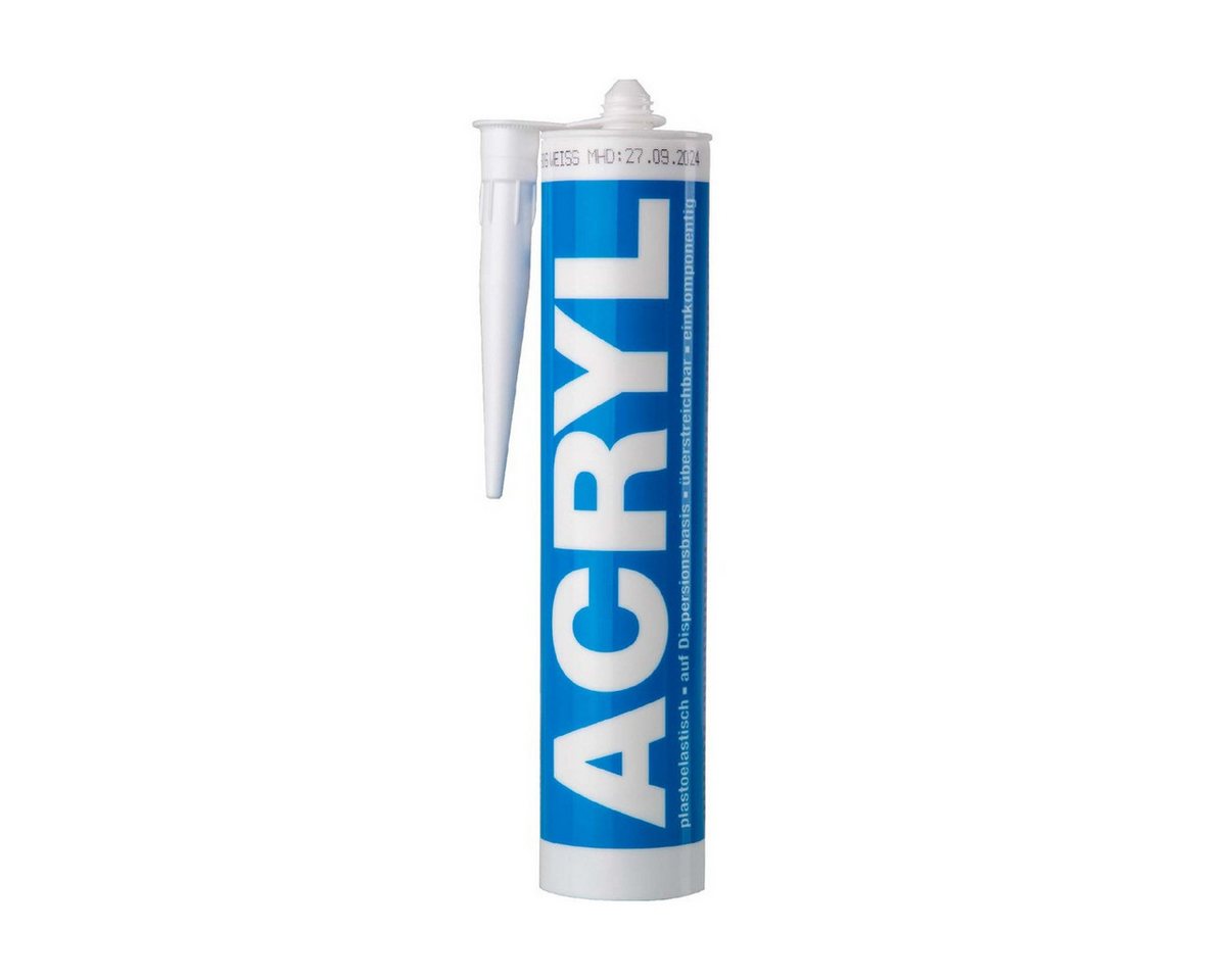 BRICOFLOR Maleracryl Acryl neutral 300ml, grau, (1, 1-tlg), zubehoer von BRICOFLOR