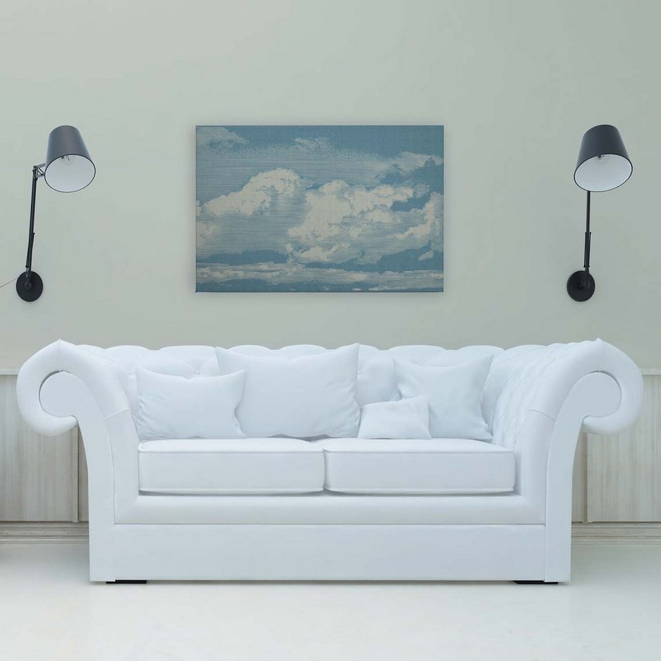 BRICOFLOR Vinyltapete, Holzstruktur, (0,8, 1 St), Leinwand von BRICOFLOR