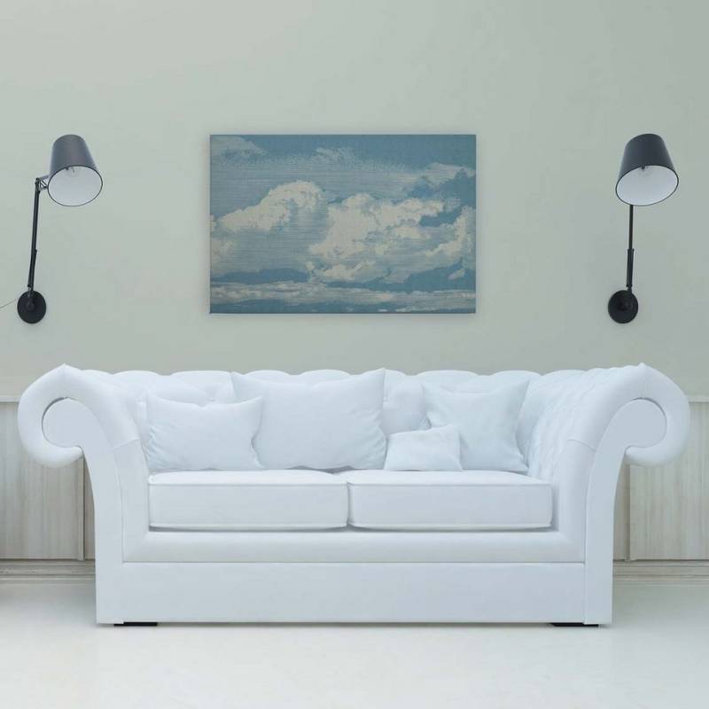 BRICOFLOR Vinyltapete, Holzstruktur, (0,8, 1 St), Leinwand von BRICOFLOR