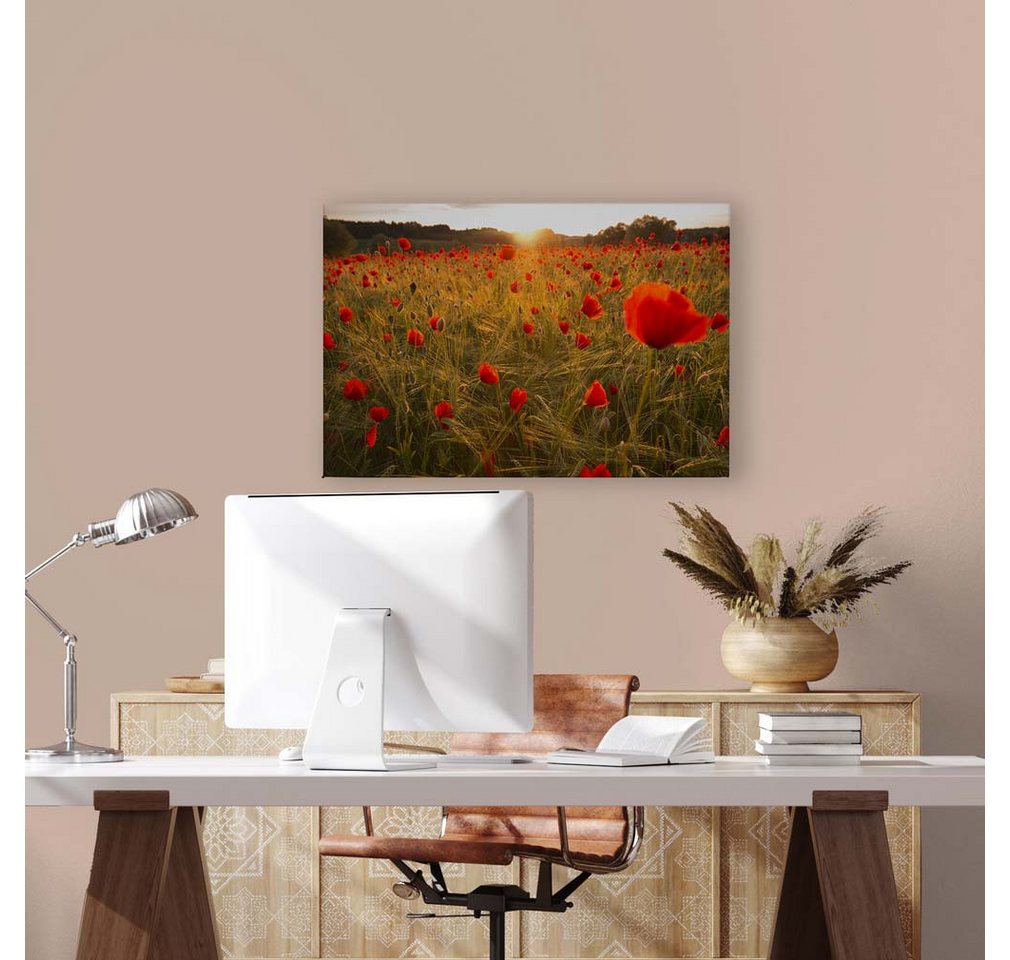 BRICOFLOR Vinyltapete, Holzstruktur, (0,8, 1 St), Leinwand von BRICOFLOR