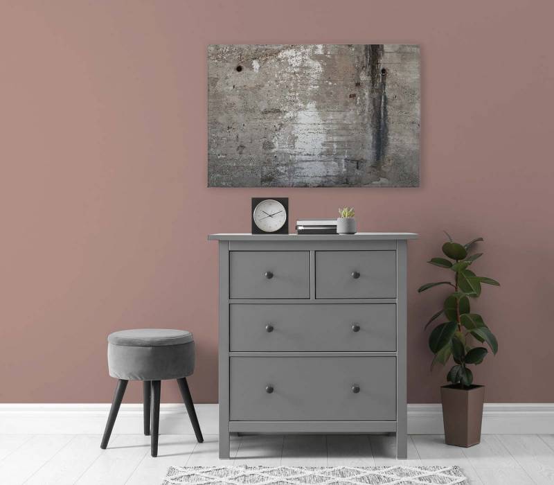 BRICOFLOR Vinyltapete, Holzstruktur, (0,8, 1 St), Leinwand von BRICOFLOR