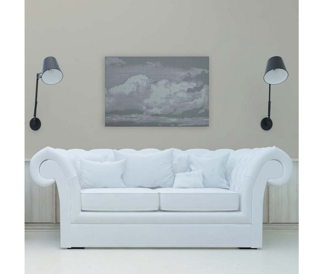 BRICOFLOR Vinyltapete, Holzstruktur, (0,8, 1 St), Leinwand von BRICOFLOR