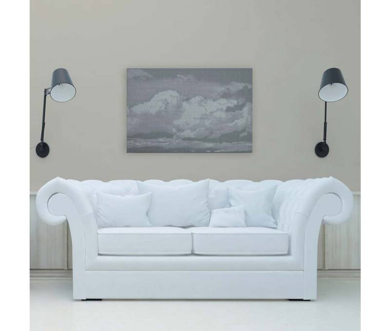 BRICOFLOR Vinyltapete, Holzstruktur, (0,8, 1 St), Leinwand von BRICOFLOR