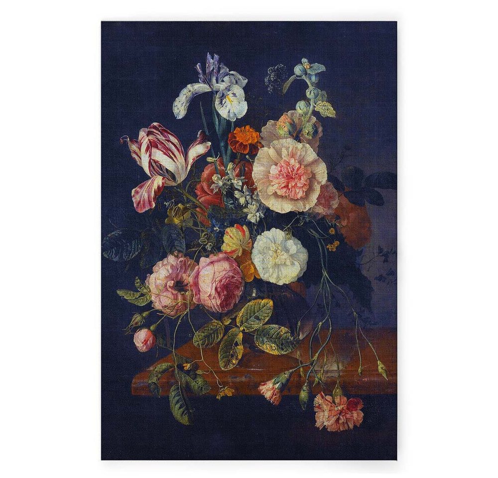 BRICOFLOR Vinyltapete, Holzstruktur, (0,9, 1 St), Leinwand von BRICOFLOR