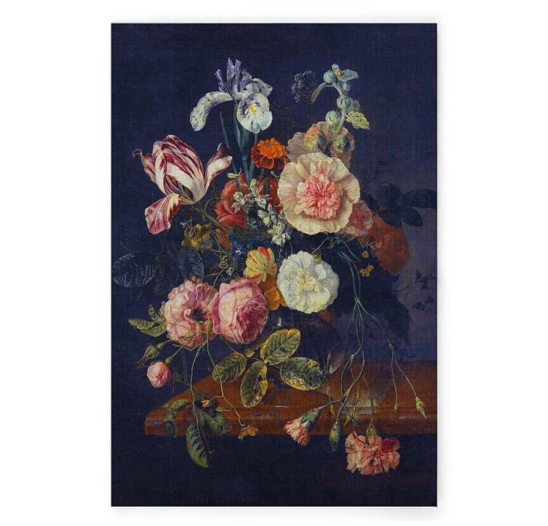 BRICOFLOR Vinyltapete, Holzstruktur, (0,9, 1 St), Leinwand von BRICOFLOR